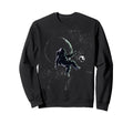 Soccer Funny Soccer Goalie Sweatshirt - Fun Novelty Design Unisex