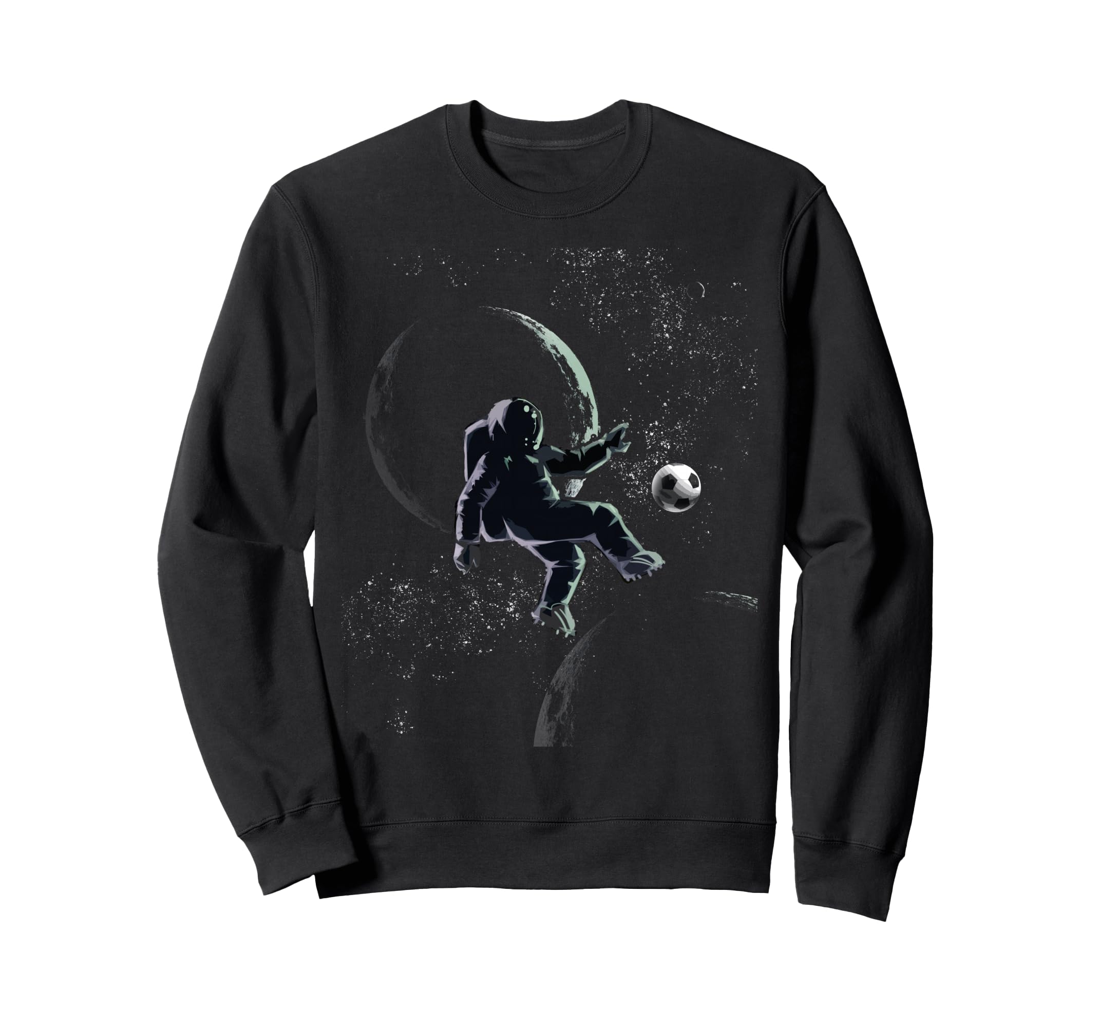 Soccer Funny Soccer Goalie Sweatshirt - Fun Novelty Design Unisex