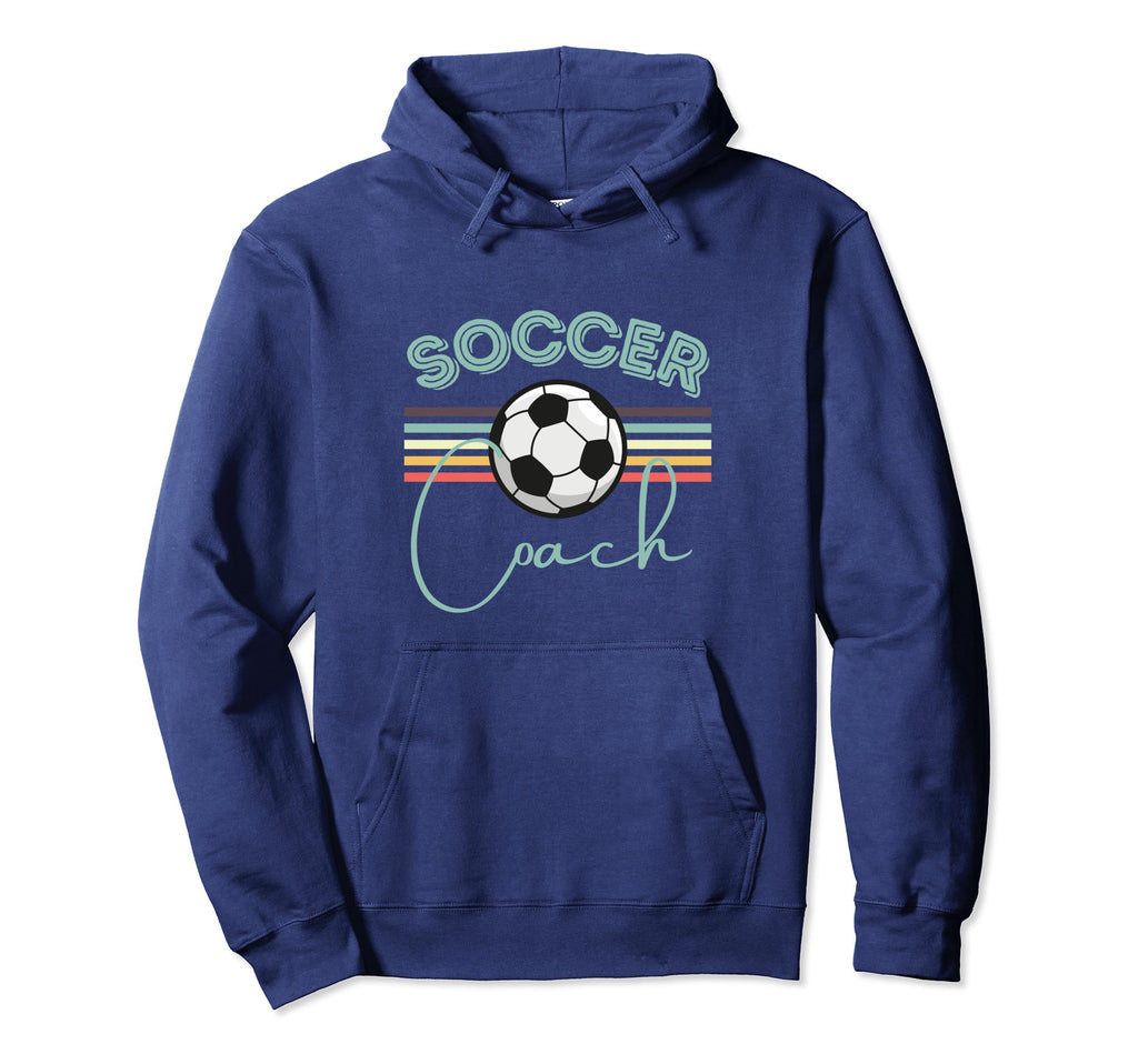 Soccer Coach Fun Hoodie - Aesthetic Graphic Unisex