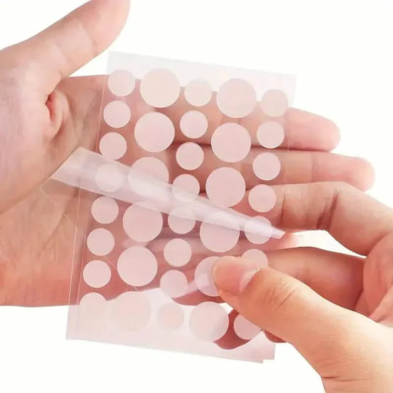 72-Pieces: Invisible Acne Sticker Pimple Patch For Covering Blemishes