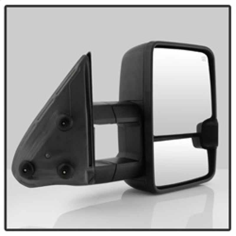 SPYDER xTune Chevy Silverado 99-02 G2 Heated Amber LED Signal Telescoping Mirrors MIR-CS99S-G2-PWH-AM-SET 9936678