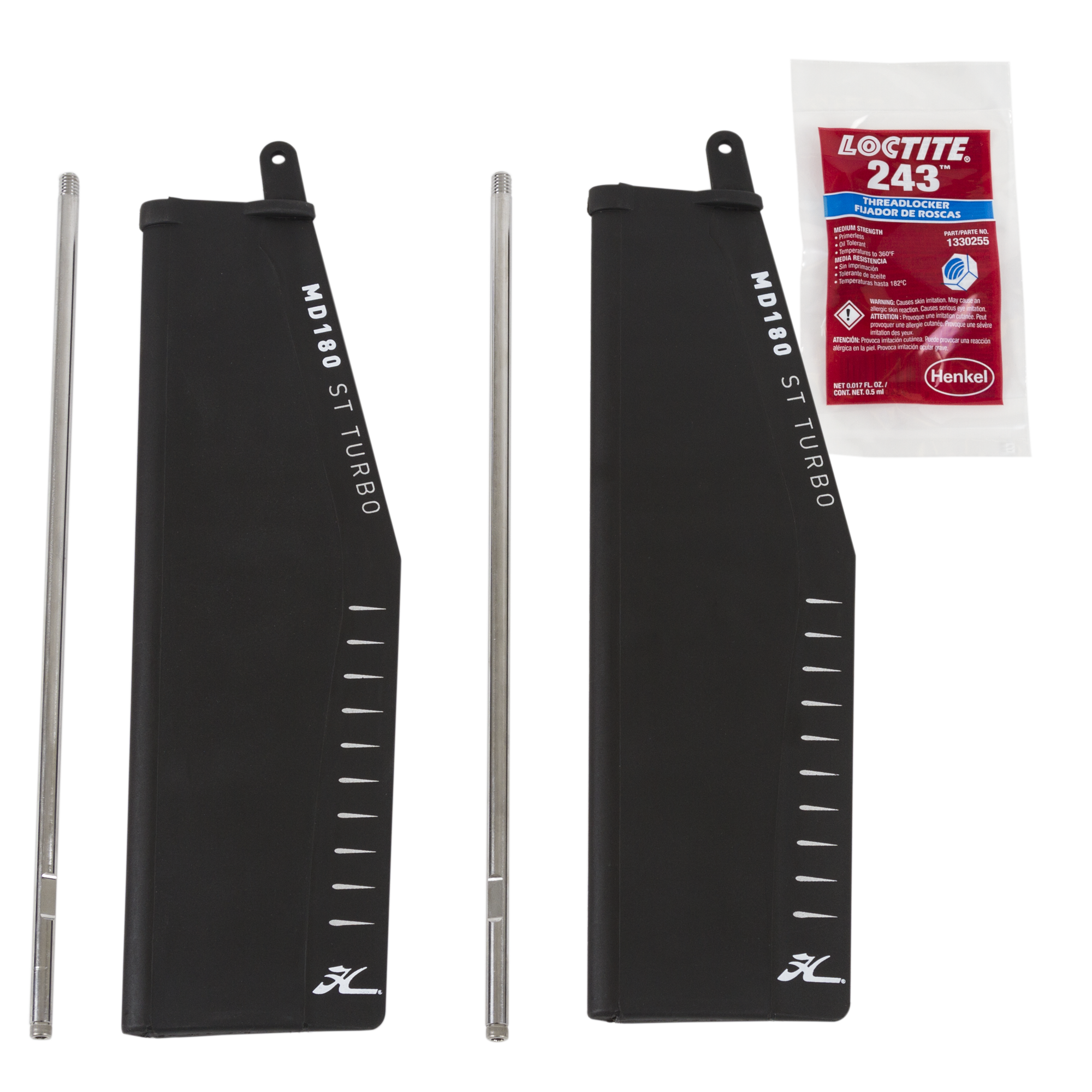 Hobie Mirage Drive V2 Turbo Fin Kit