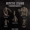 Heretic Legion Reinforcements