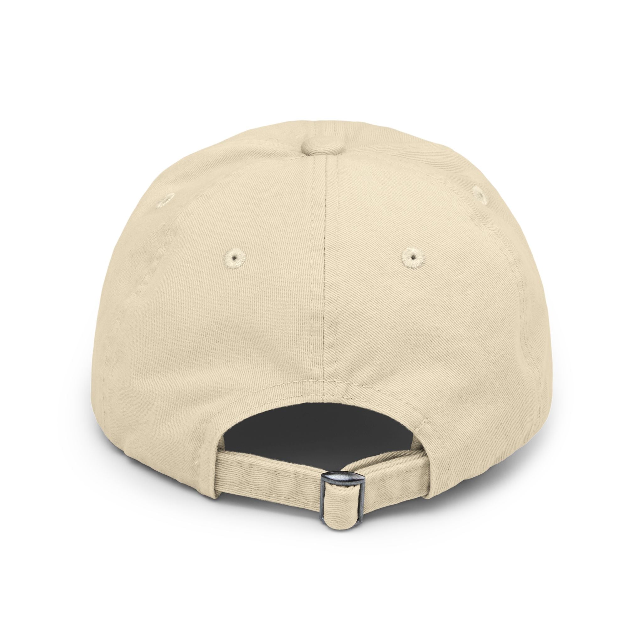 Retro Robot Baseball Cap - "A Walk in Retro" Distressed Patch Hat
