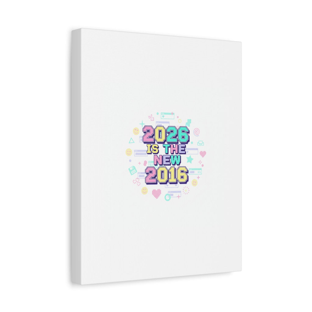 2026 Is The New 2016 Canvas | 2010s Nostalgia, Pixel Retro Internet Aesthetic