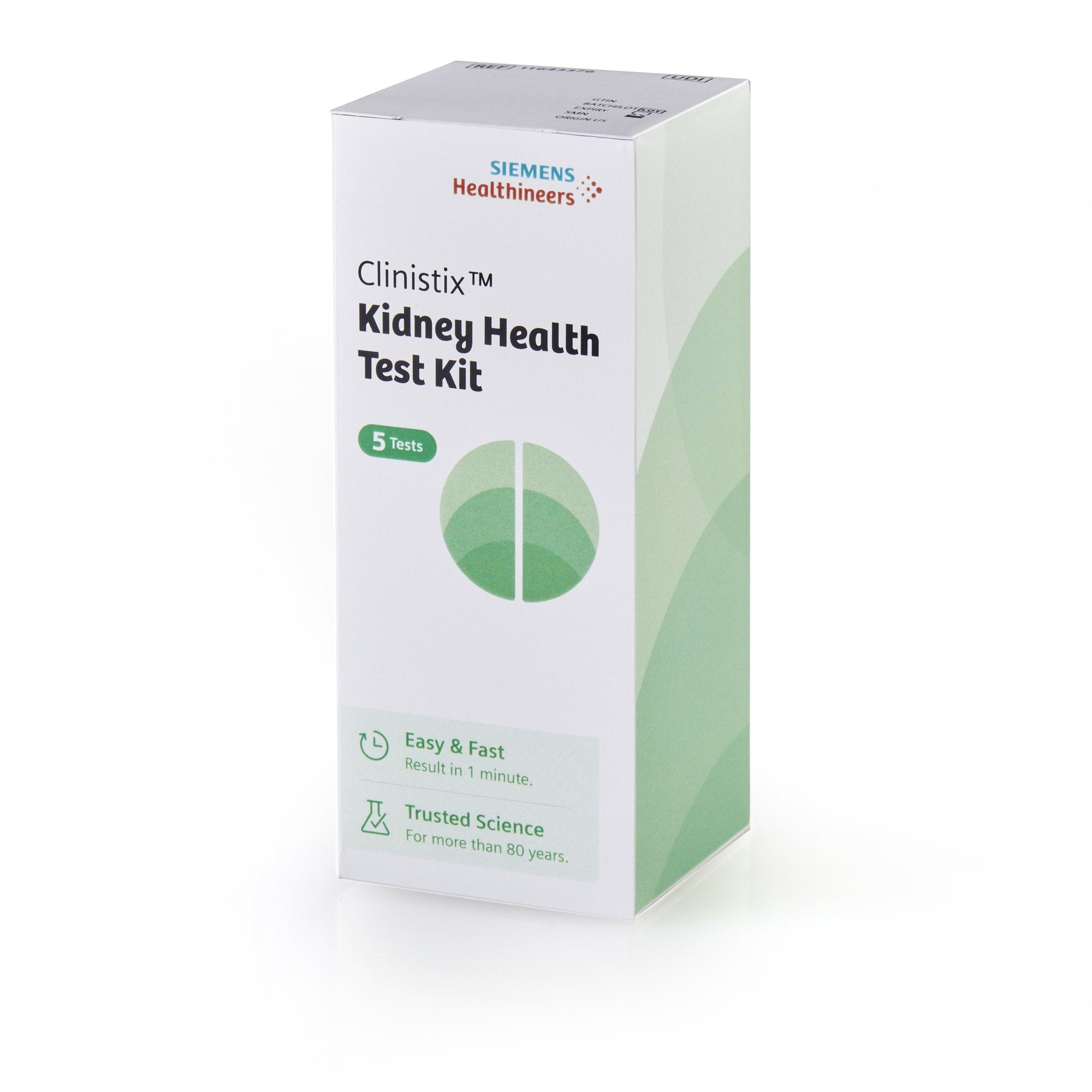 Clinistix™ Kidney Health Test Kit, Urine Test Strips, Five Tests 11694839
