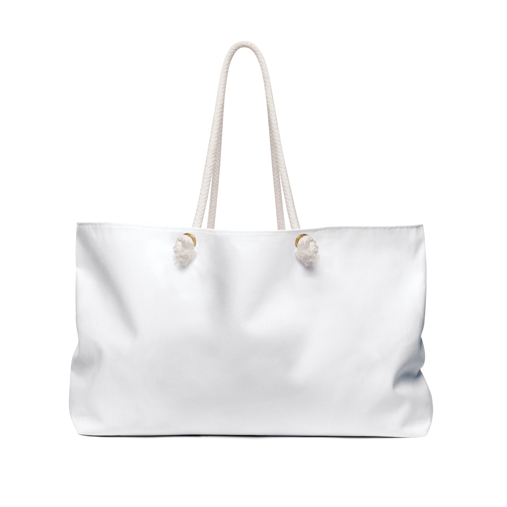 Unity Tote Bag — "Unity is a universal language" Canvas Weekender