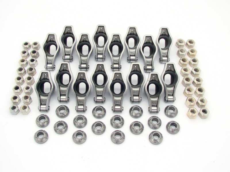 Comp Cams Magnum Roller Rocker Arms: Pontiac; 7/16" Stud, 1.52 Ratio