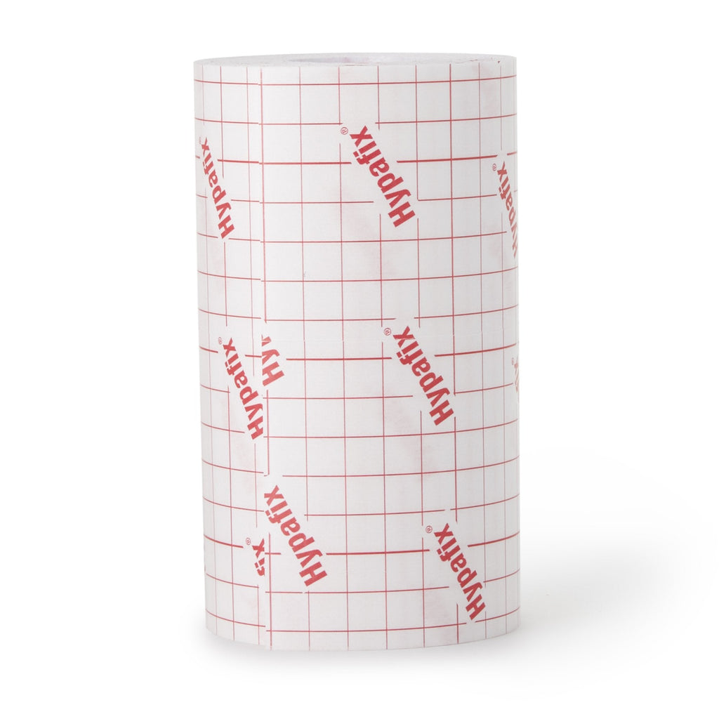 Hypafix® Nonwoven Dressing Retention Tape, 6 Inch x 10 Yard, White 4211