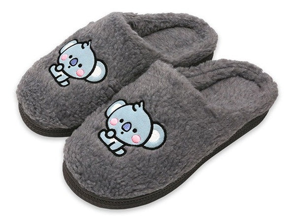 Official BTS x BT21 Baby Boucle Slipper