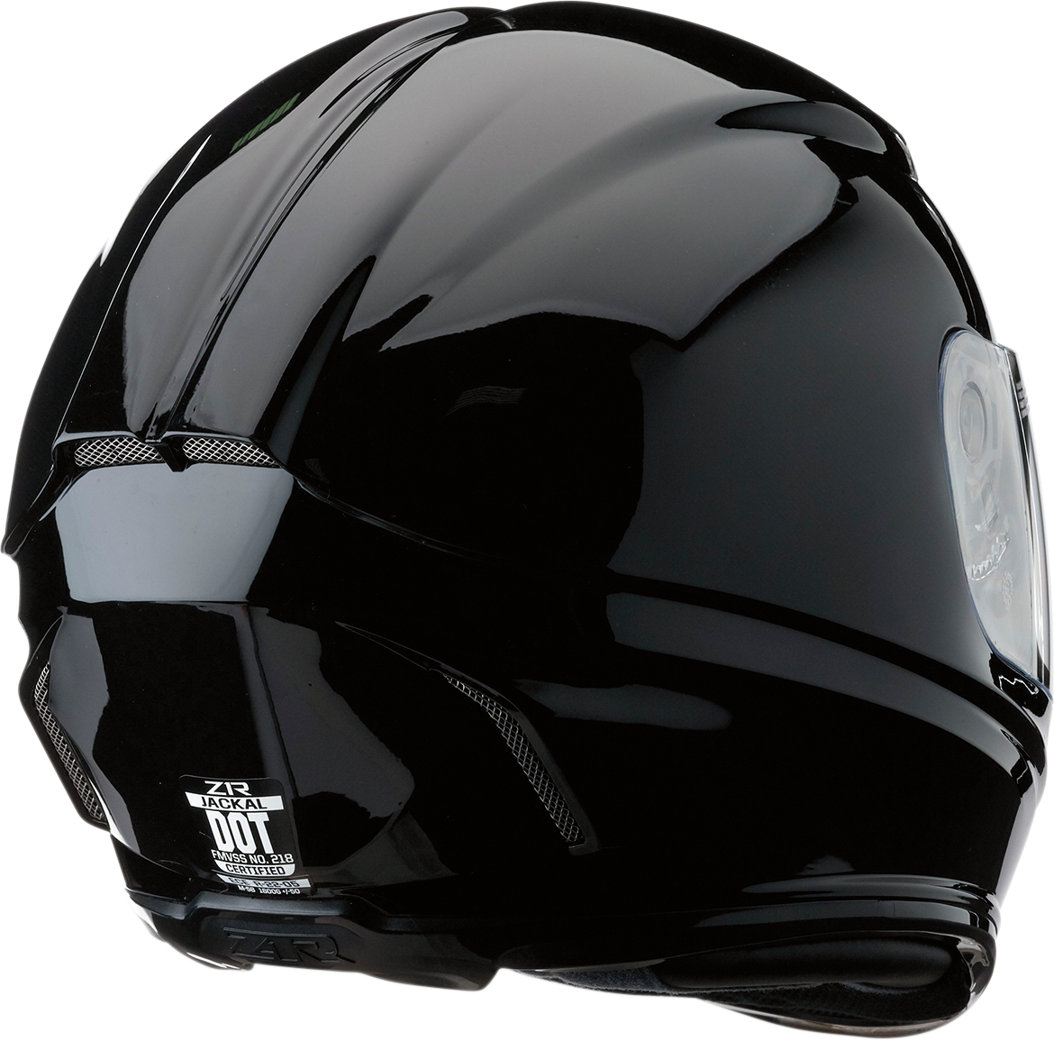 Z1R, Z1R Jackal Helmet Black XL by Z1R - Part Number 0101-10795