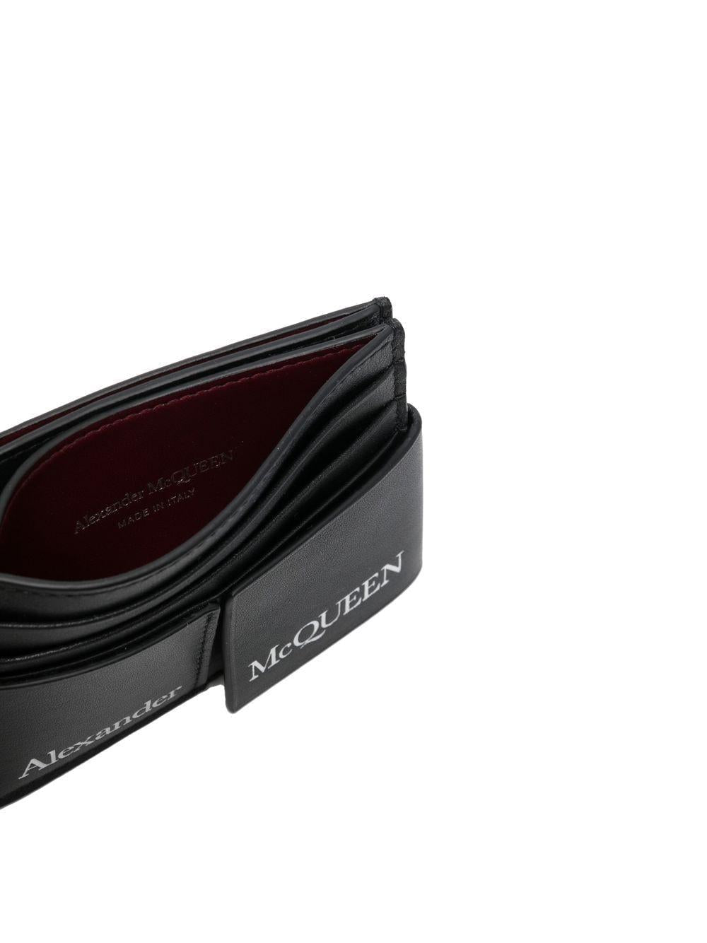 ALEXANDER MCQUEEN Mini Card Holder