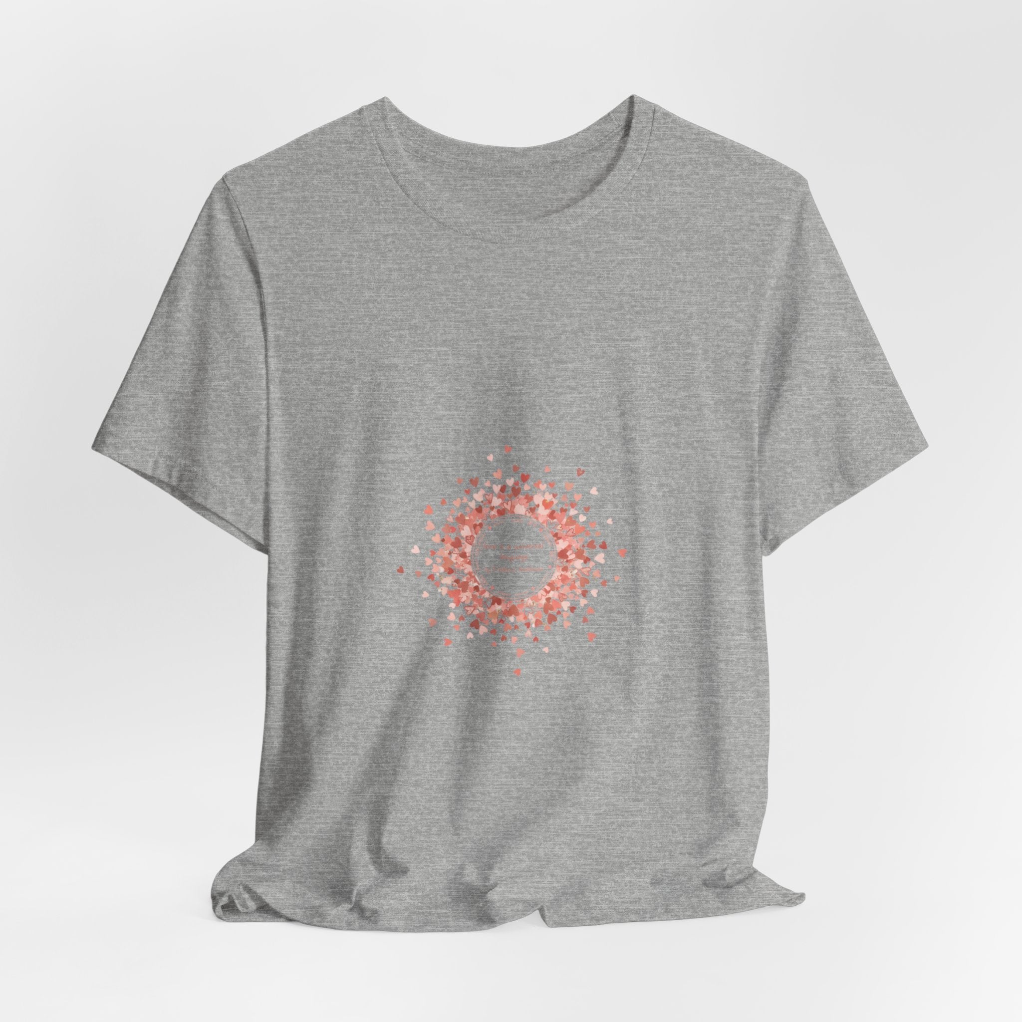 Tiny Heart Confetti Tee | tiny heart design, valentine doodle