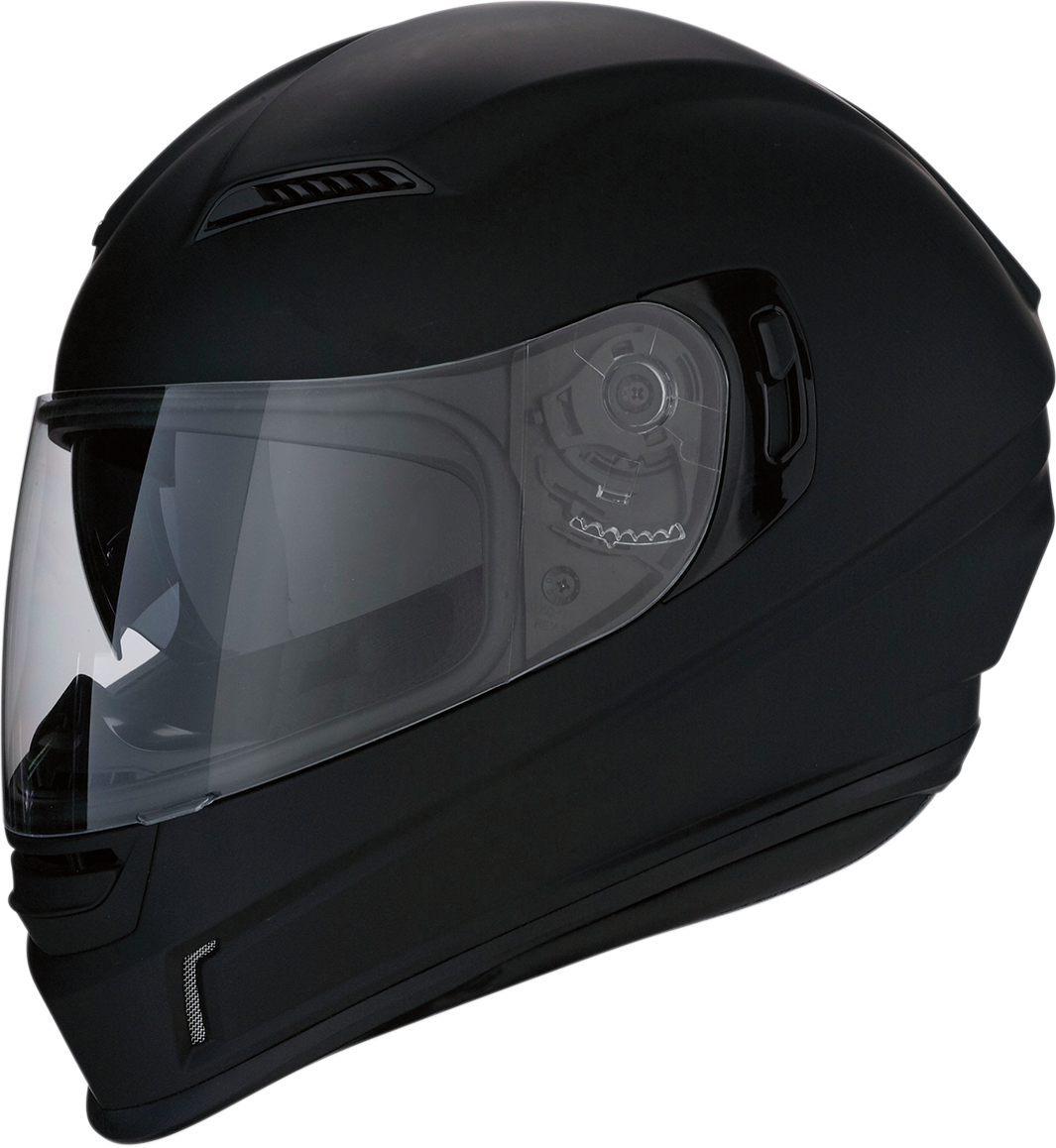 Z1R, Z1R Jackal Helmet - Flat Black, Medium | Aerodynamic, Anti-Fog Shield & Ventilation