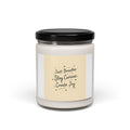 Scented Soy Candle, 9oz
