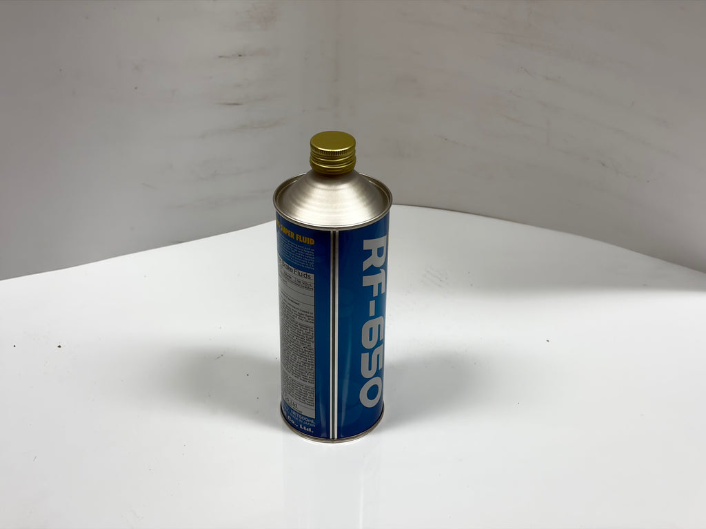 Endless RF‑650 Racing Brake Fluid 500 mL - 613°F Dry Boiling Point, Motorsport Grade RF650