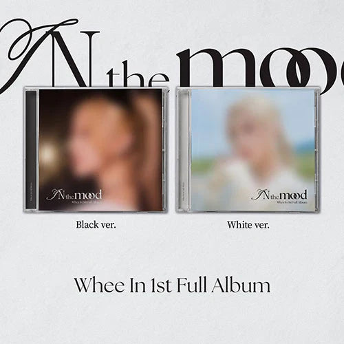 Whee In 1st Full Album - In The Mood