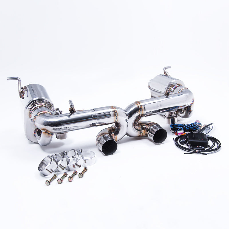 Agency Power Electronic Valve Controlled Exhaust Ferrari F458 2010-2014 AP-F458-170