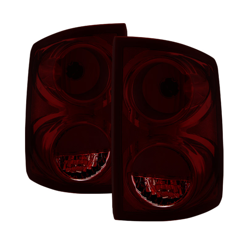 SPYDER Xtune Dodge Dakota 05-10 / Ram Dakota 2011 OEM Style Tail Lights -Red Smoked ALT-JH-DDAK05-OE-RSM 9034015