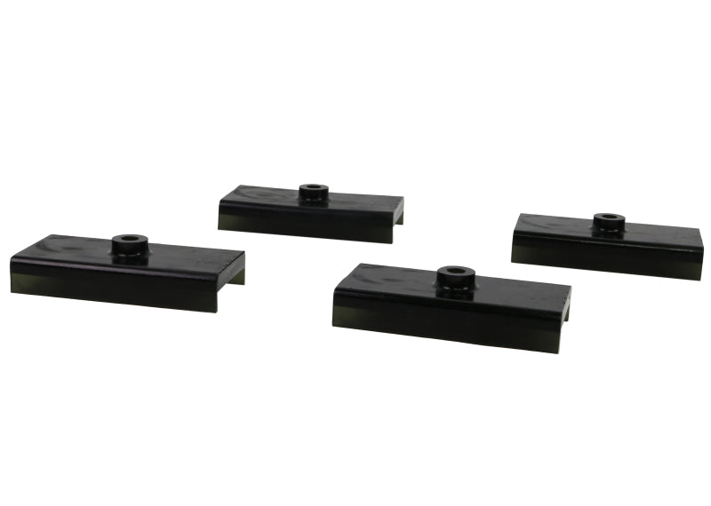 Whiteline Plus 10/65-73 Ford Mustang Rear Spring - to Saddle Bushing W71413