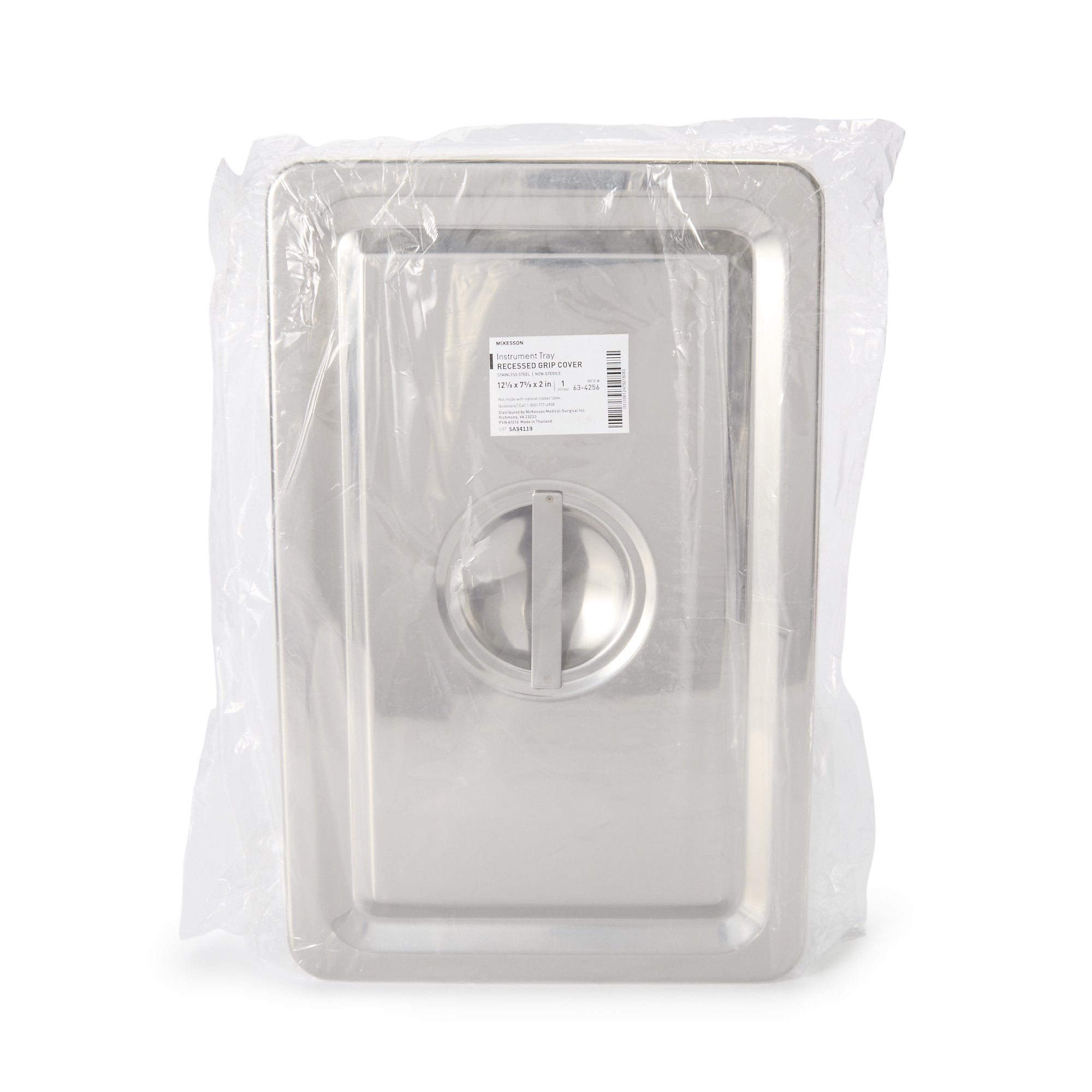 McKesson Instrument Tray, Recessed Grip 63-4256