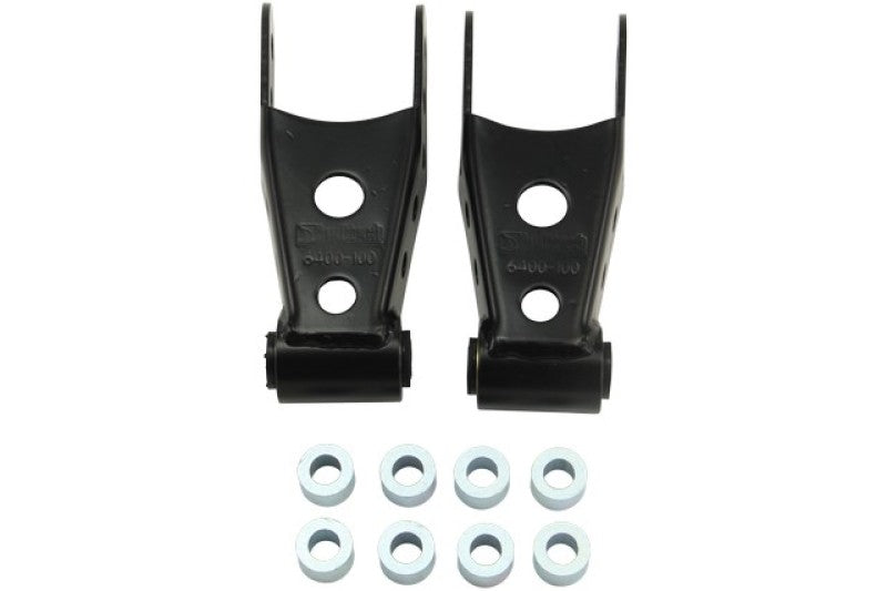 Belltech Shackle Kit 07+ Gm 1500 2inch-3inch