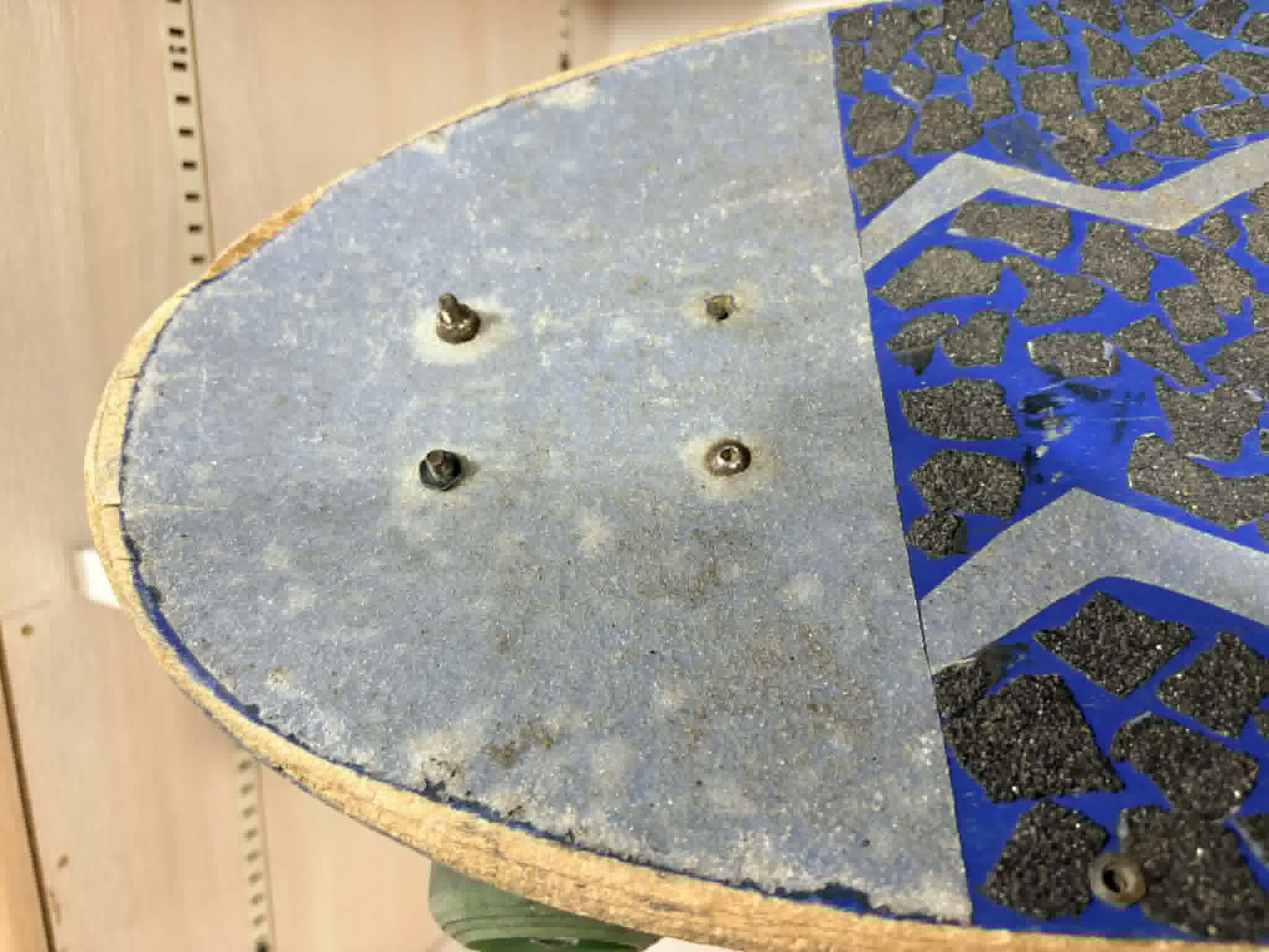 Santa Cruz Corey O'Brien Reaper Original 80s Used Complete Skateboard