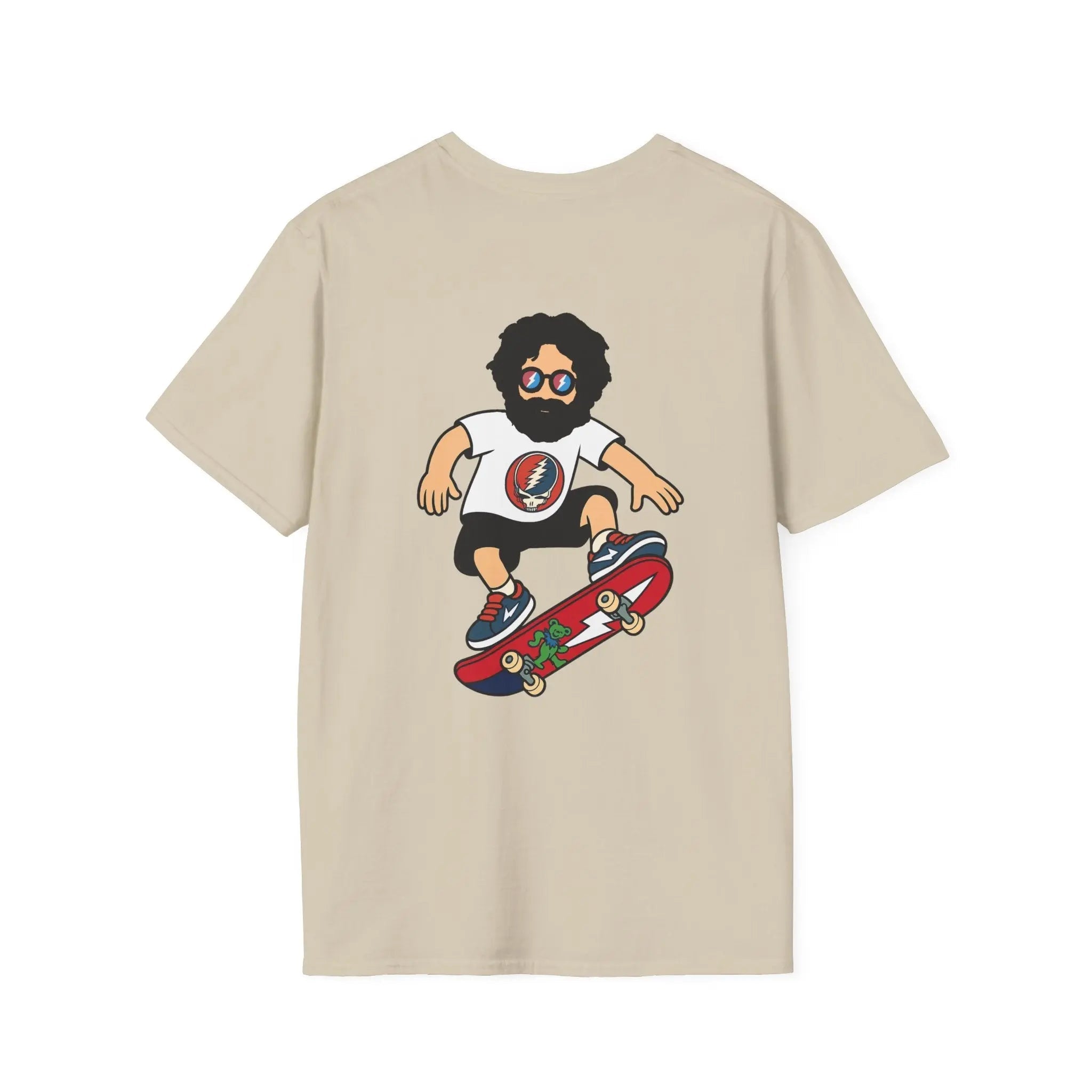 Shreddin' Jerry - Life is dead.® Two-Sided Print Grateful Dead T-Shirt