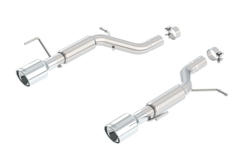Borla 13-15 Cadillac ATS 2.0L AT RWD 4Dr Single Split Rear Exit Exhaust (Rear Section) 11844