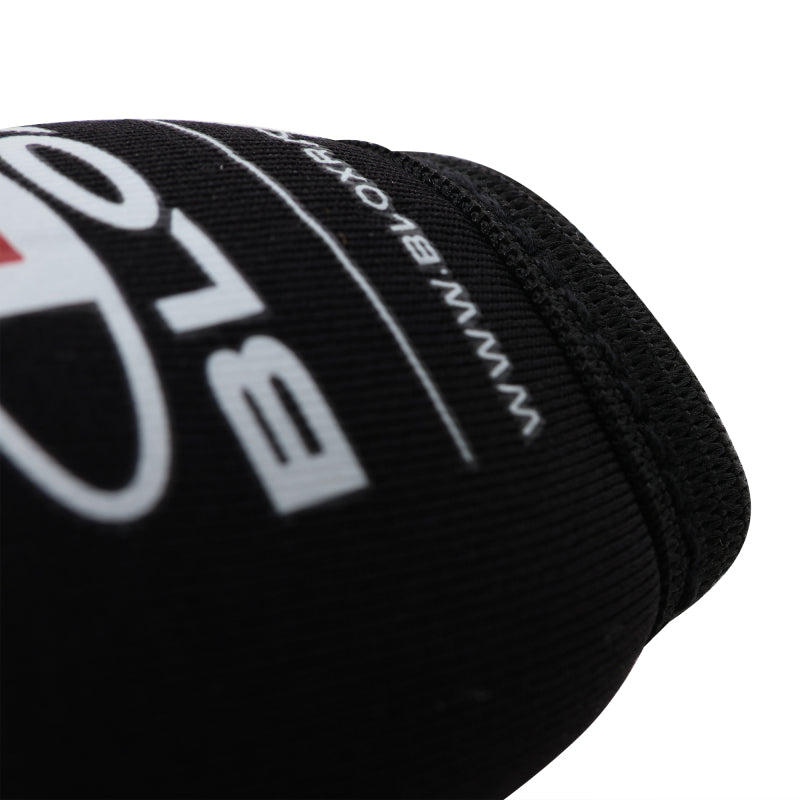 BLOX Racing Round Shift Knob Cover Neoprene Fits Blox Knobs and Other Spherical Knobs up to 2 in BXAP-00032