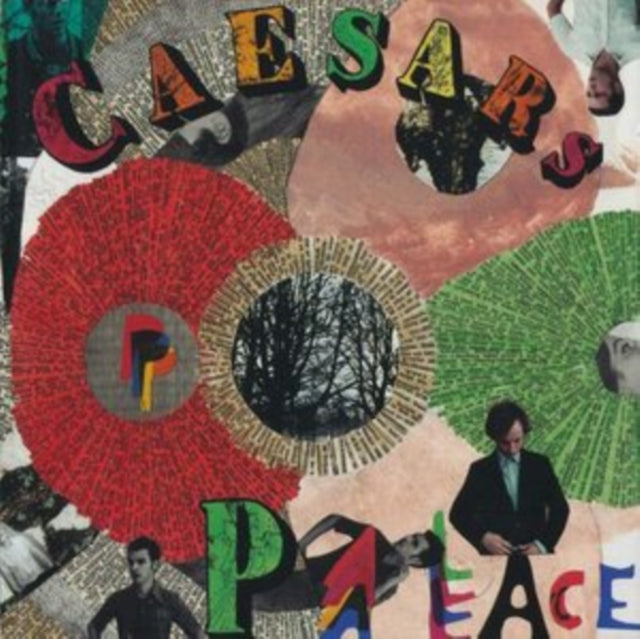 Caesars - Youth Is Wasted On The Young (Fanzine) & Cherry Kicks (Picture Fanzine) - LP Vinyl Bundle