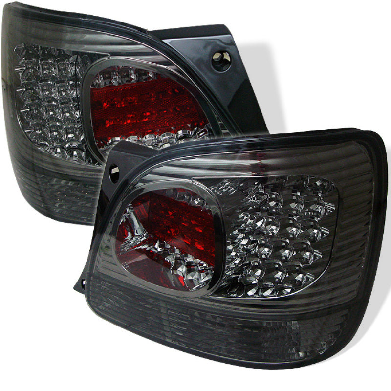 SPYDER Lexus GS 300/400 98-05 LED Tail Lights Smoke ALT-YD-LGS98-LED-SM 5005755