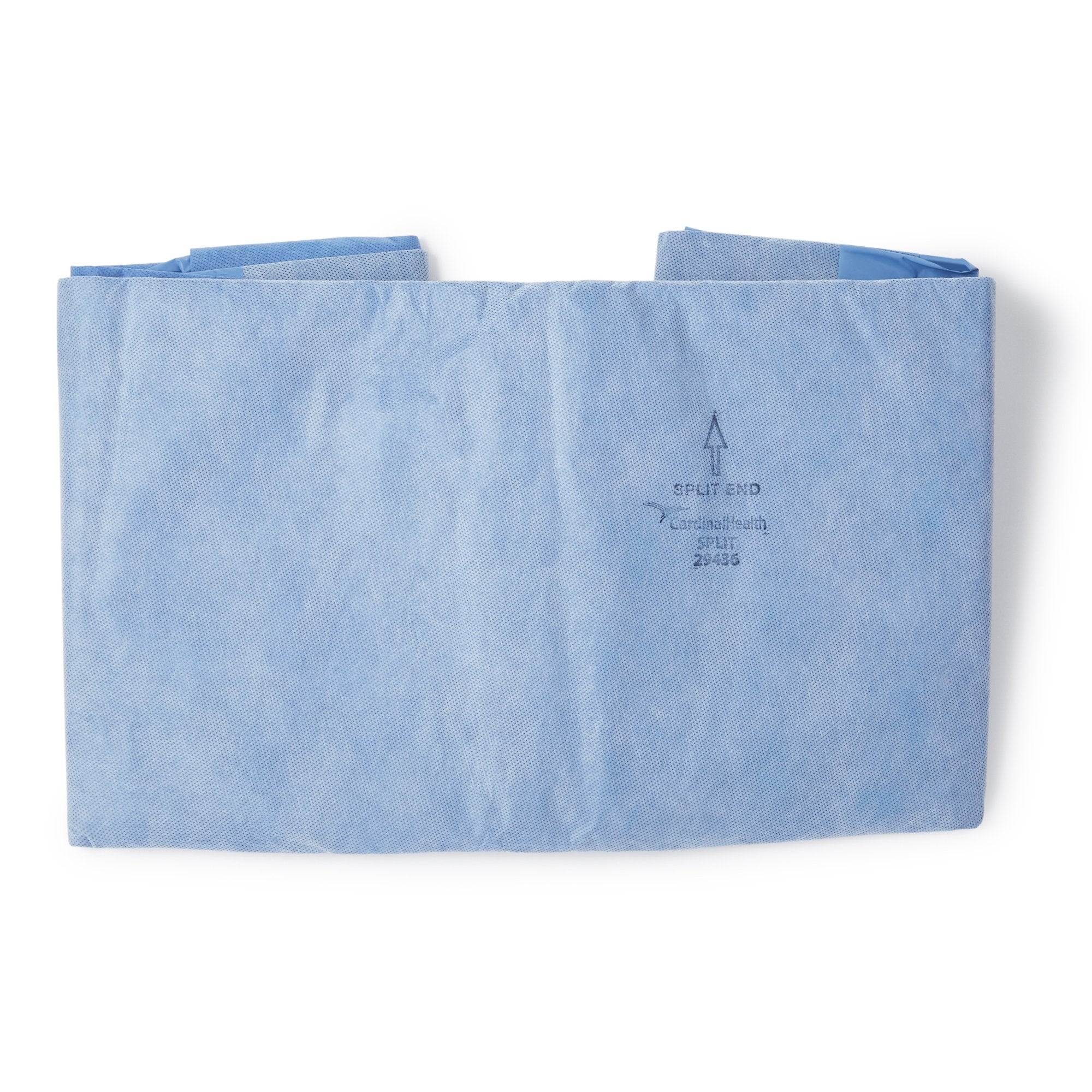 Cardinal Health™ Split Sheet Drape, 77 x 108 Inch 29436