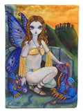 Fairy Foundlings Garden Flag Mailbox Decorative Yard Banner Outside Patio Artwork for Flower Beds, Garden Size, Multicolor