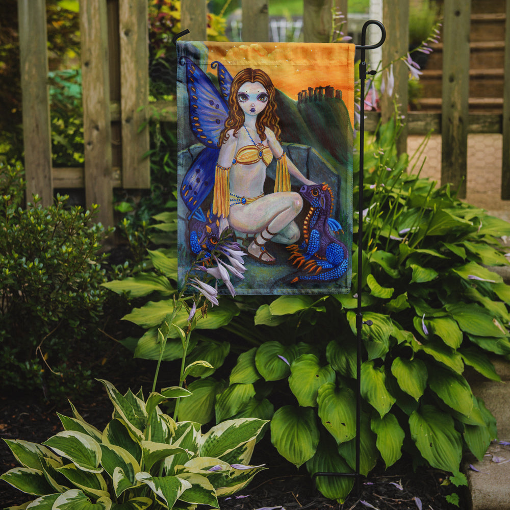 Fairy Foundlings Garden Flag Mailbox Decorative Yard Banner Outside Patio Artwork for Flower Beds, Garden Size, Multicolor