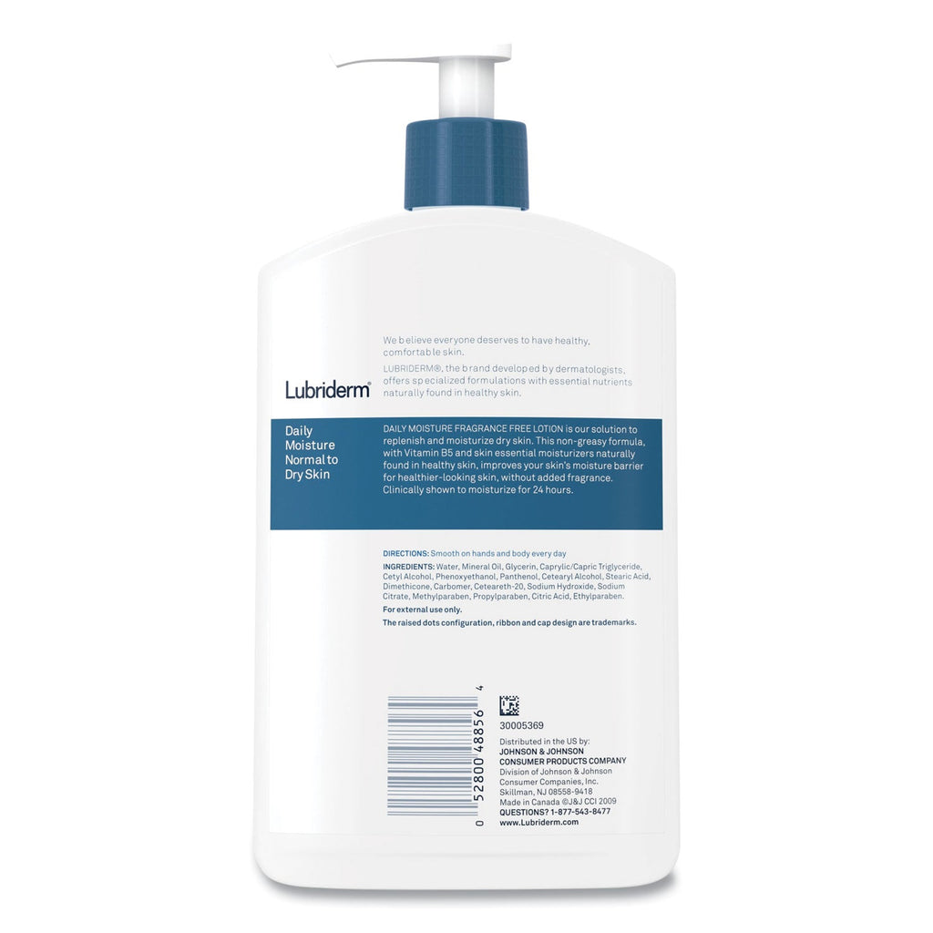 Lubriderm Skin Therapy Hand and Body Lotion, 16 oz Pump Bottle
