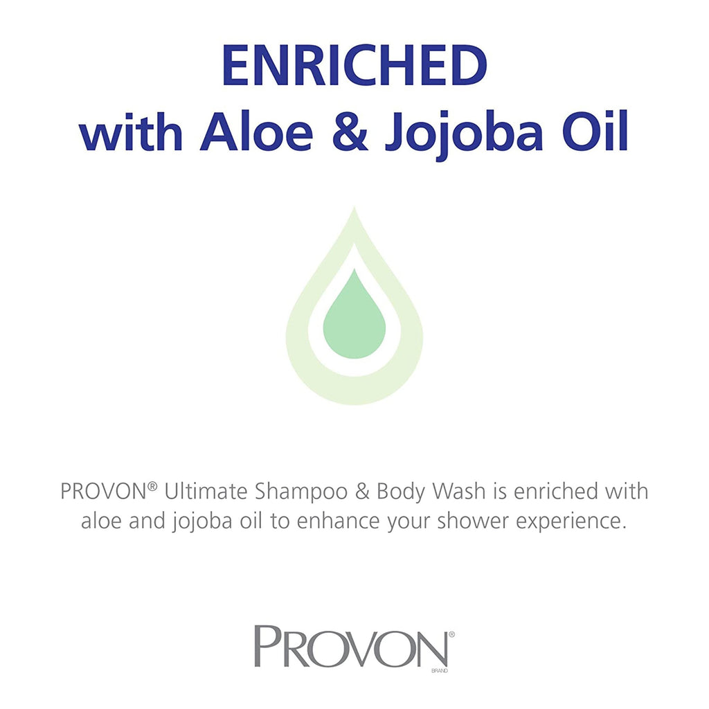 Provon® Ultimate Shampoo and Body Wash Refill, 1000 mL 3127-08