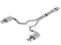 Borla 2018 Ford Mustang GT 5.0L AT/MT 3in ATAK Catback Exhaust w/ Valves 140743