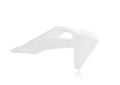 Acerbis 19-22 Husqvarna 125-450 TC/ FX/ FC/2019 TX300/ 20-22 TX300i Radiator Shroud - White 2726580002