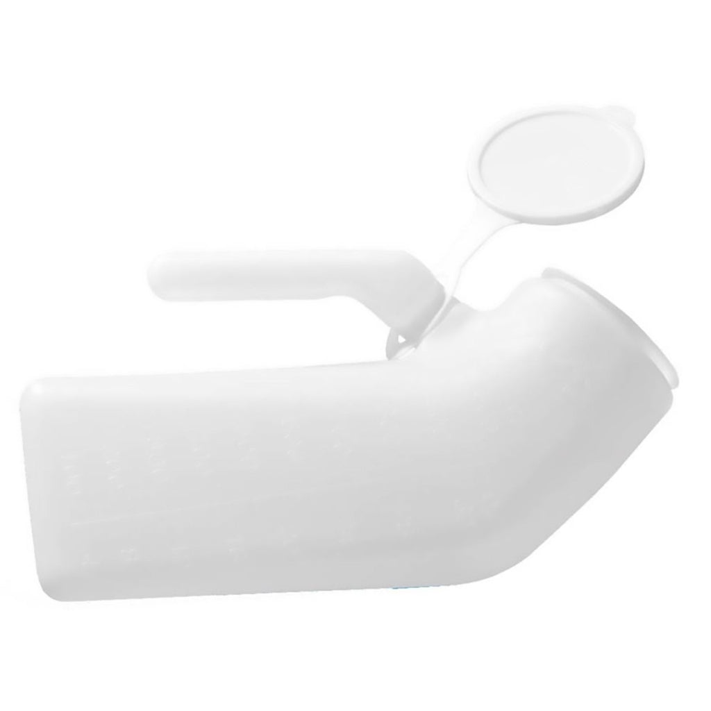 Carex® Male Urinal with Cover FGP70700 0000