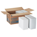 Dixie 1/8-Fold Linen-Replacement Dinner Napkins, Two-Ply, 17 x 17, White (92117)