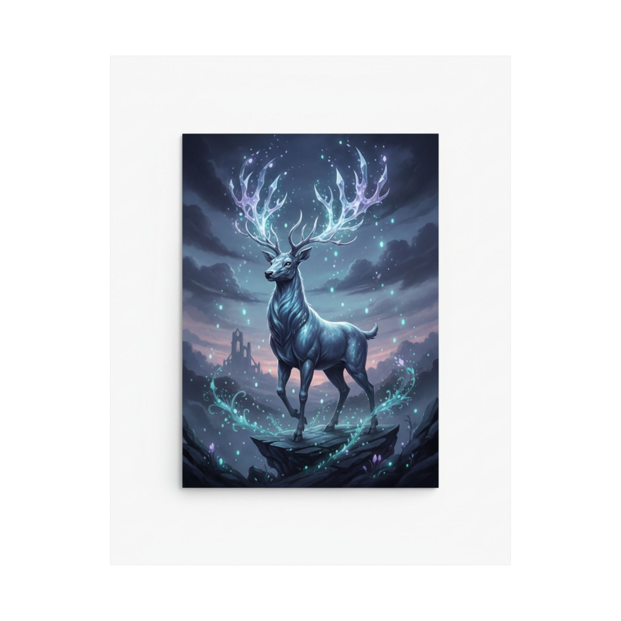 Animal Satin Poster – Glossy 210gsm Wildlife Print