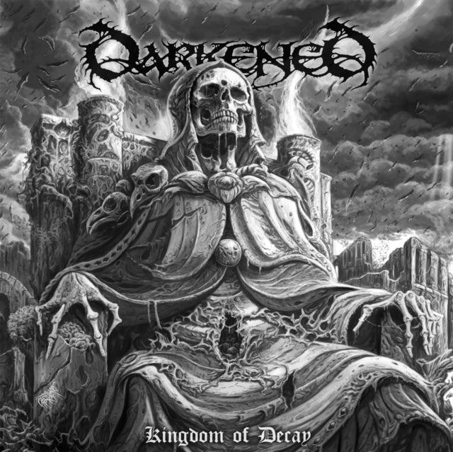 Darkened - Kingdom Of Decay - LP Vinyl