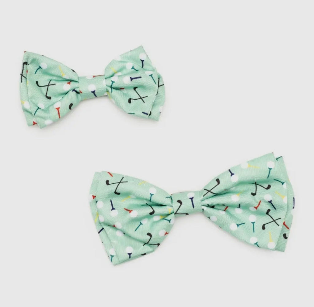 ⛳🐾 Golf Bow Tie
