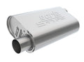 Borla CrateMuffler Mopar BB 383/413/426/440 S-Type 2.5in Offset/Offset 14inx4.35inx9in Oval Muffler 400942