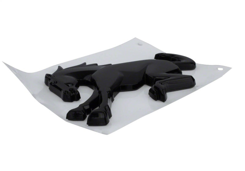 Ford Racing 2021 Bronco Rear Emblem - Black M-1447-BRB