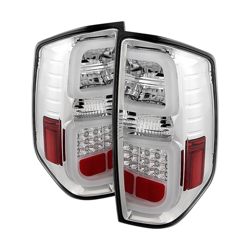 SPYDER Toyota Tundra 2014-2016 Light Bar LED Tail Lights Chrome ALT-YD-TTU14-LED-C 5080042