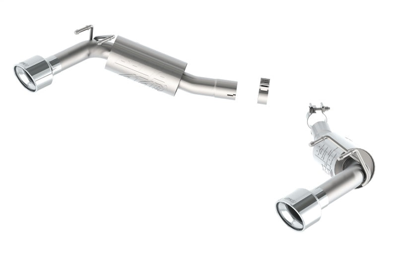 Borla 14-15 Camaro SS 6.2L V8 RWD Single Split Rr Exit ATAK Exhaust (rear section only) 11851