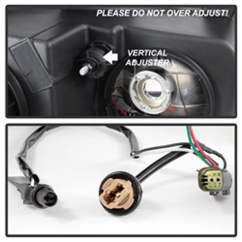 SPYDER xTune 15-17 Chevy Colorado (Halogen Models Only) Pass. Side Headlight -OEM Right (HD-JH-CCOL15-OE-R) 9040542