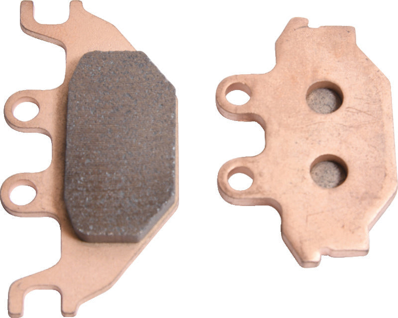 QuadBoss, QuadBoss Sintered Brake Pad for Arctic Cat 250 & Kawasaki Mule PRO-FX - Front Left Part 600137